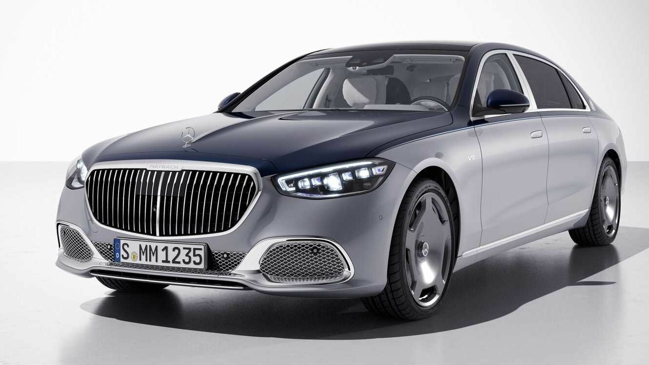 К 100-летию Maybach выпущен лимитированный Mercedes-Benz S-класс — он двухцветный и с V12