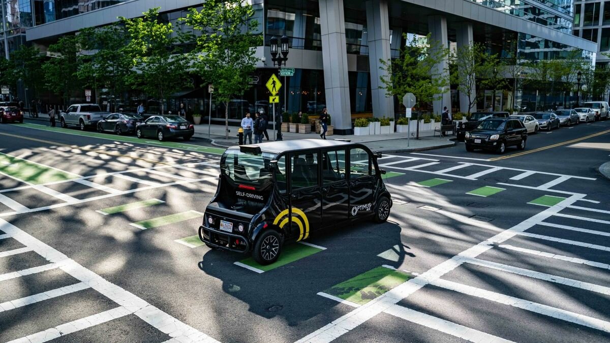 Magna скупила технологии беспилотных шаттлов у американского стартапа Optimus Ride