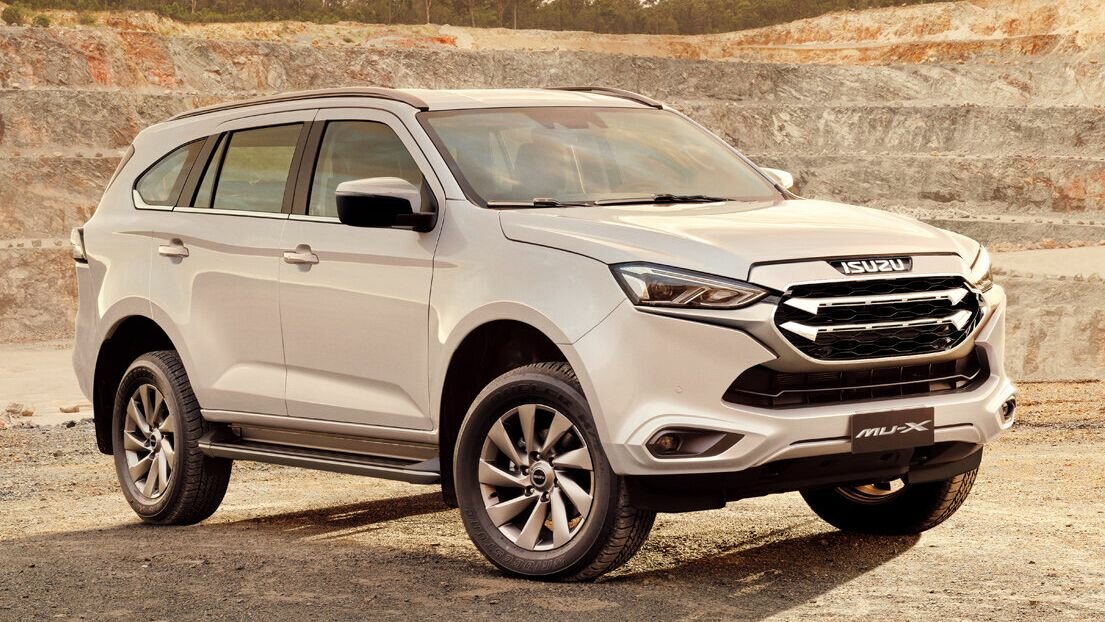 В России представили рамный внедорожник Isuzu Mu-X — конкурента Mitsubishi Pajero Sport и Toyota Fortuner