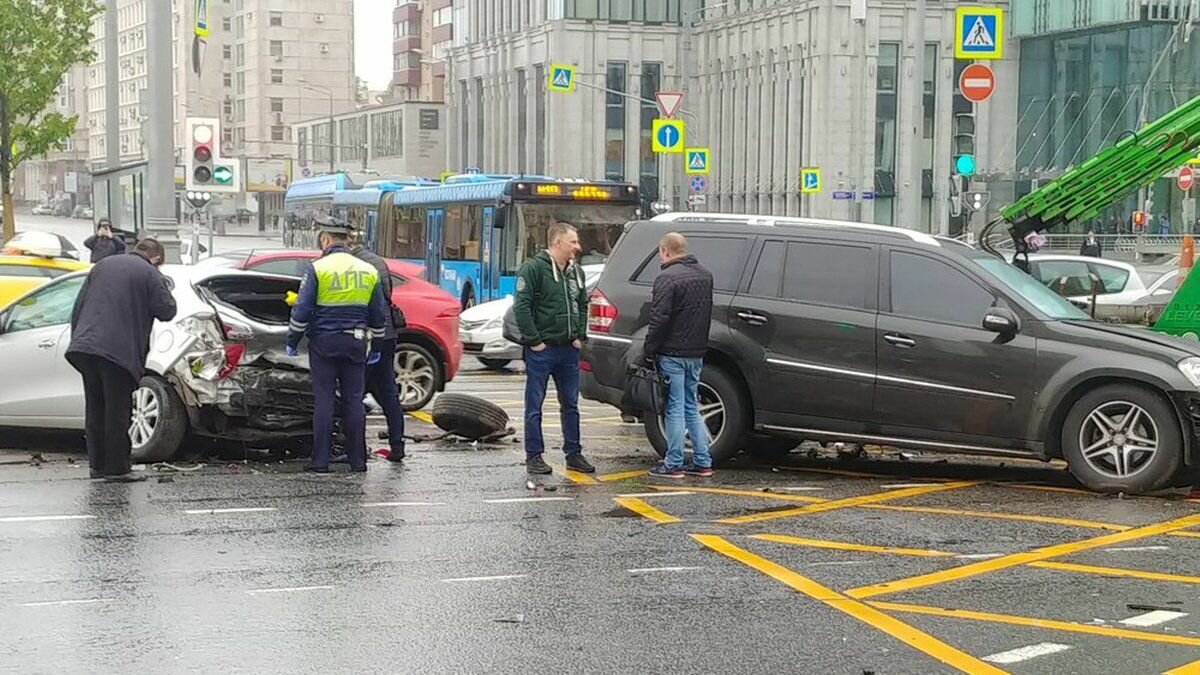 Россияне стали реже попадать в ДТП