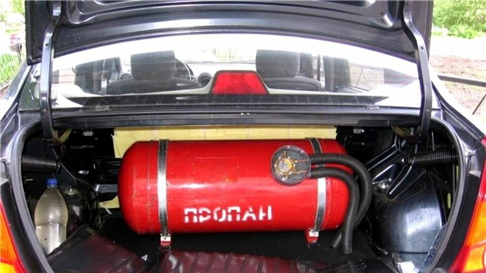 Правительство удвоило сумму выплаты за перевод машины на газ