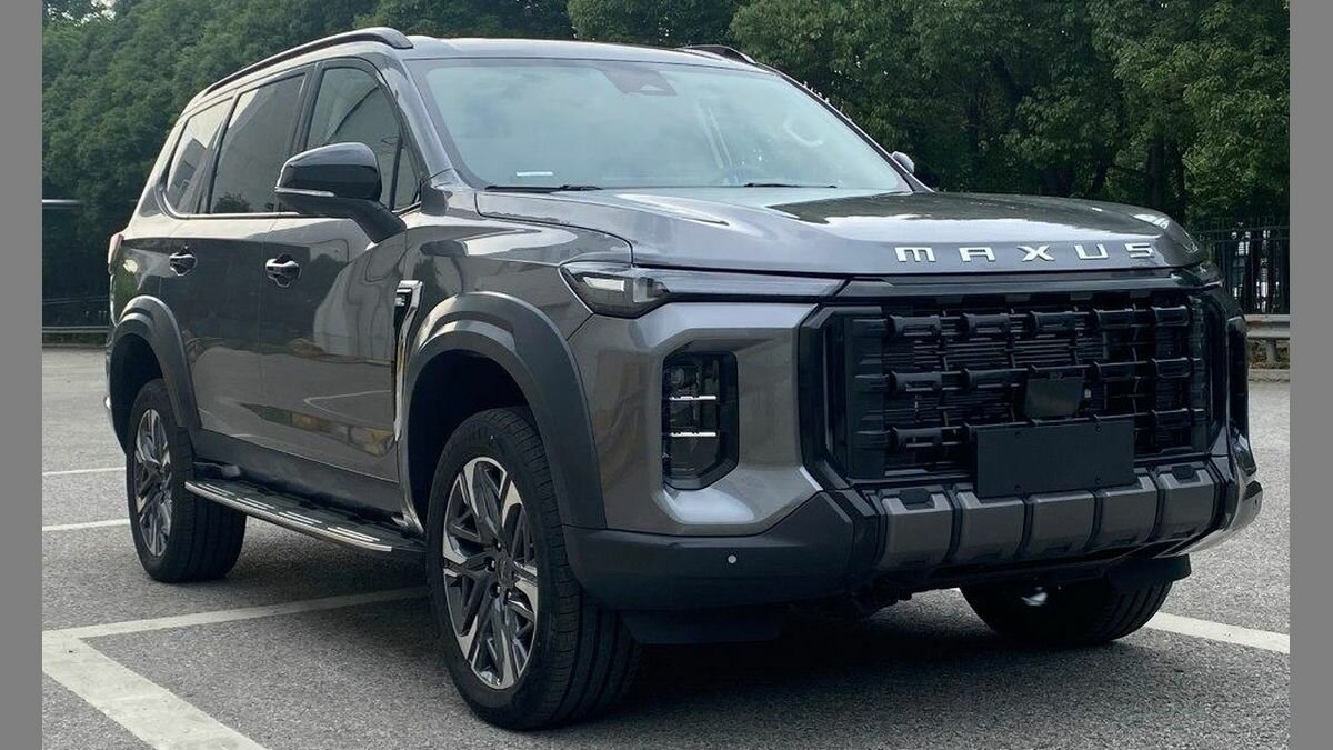 Китайский бренд Maxus готовит к премьере рамный внедорожник крупнее Toyota Land Cruiser 300
