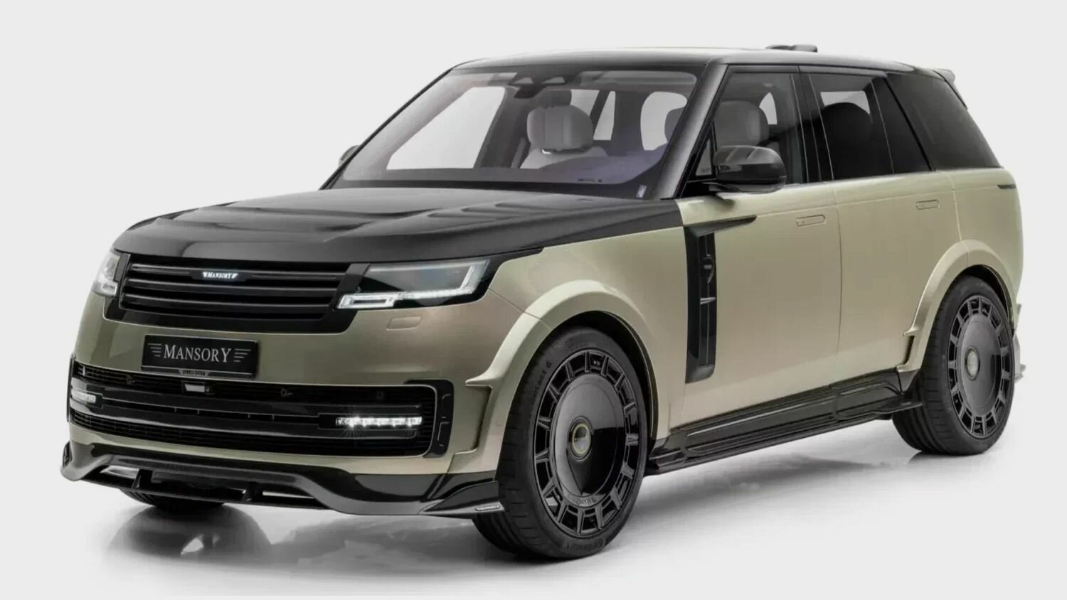 Range Rover от Mansory получил карбоновый обвес и выхлоп, дающий 95 лошадиных сил