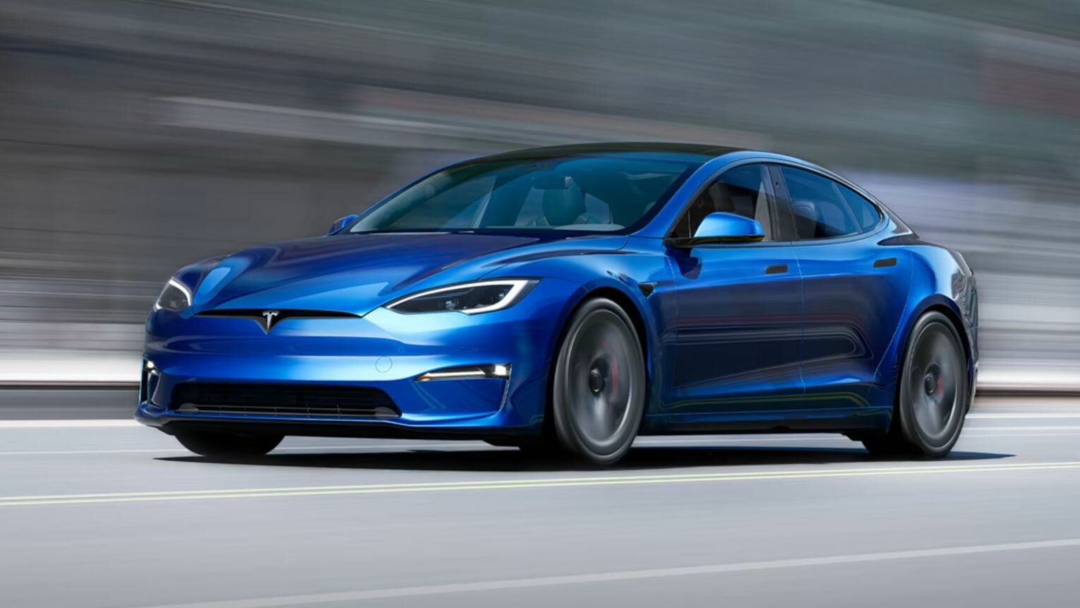 Tesla Model S Plaid получила керамические тормоза, суперкаровские шины и максималку 320 км/ч