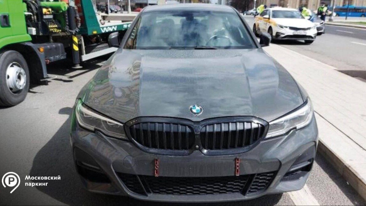 Владельцы автомобилей BMW чаще других снимают номера на парковке
