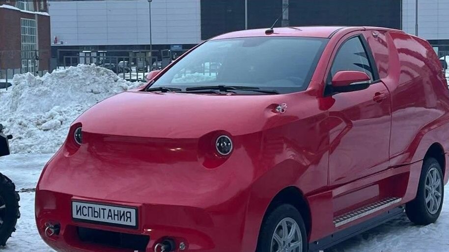 Прототип электрокара Amber от «Автотора»: первое фото