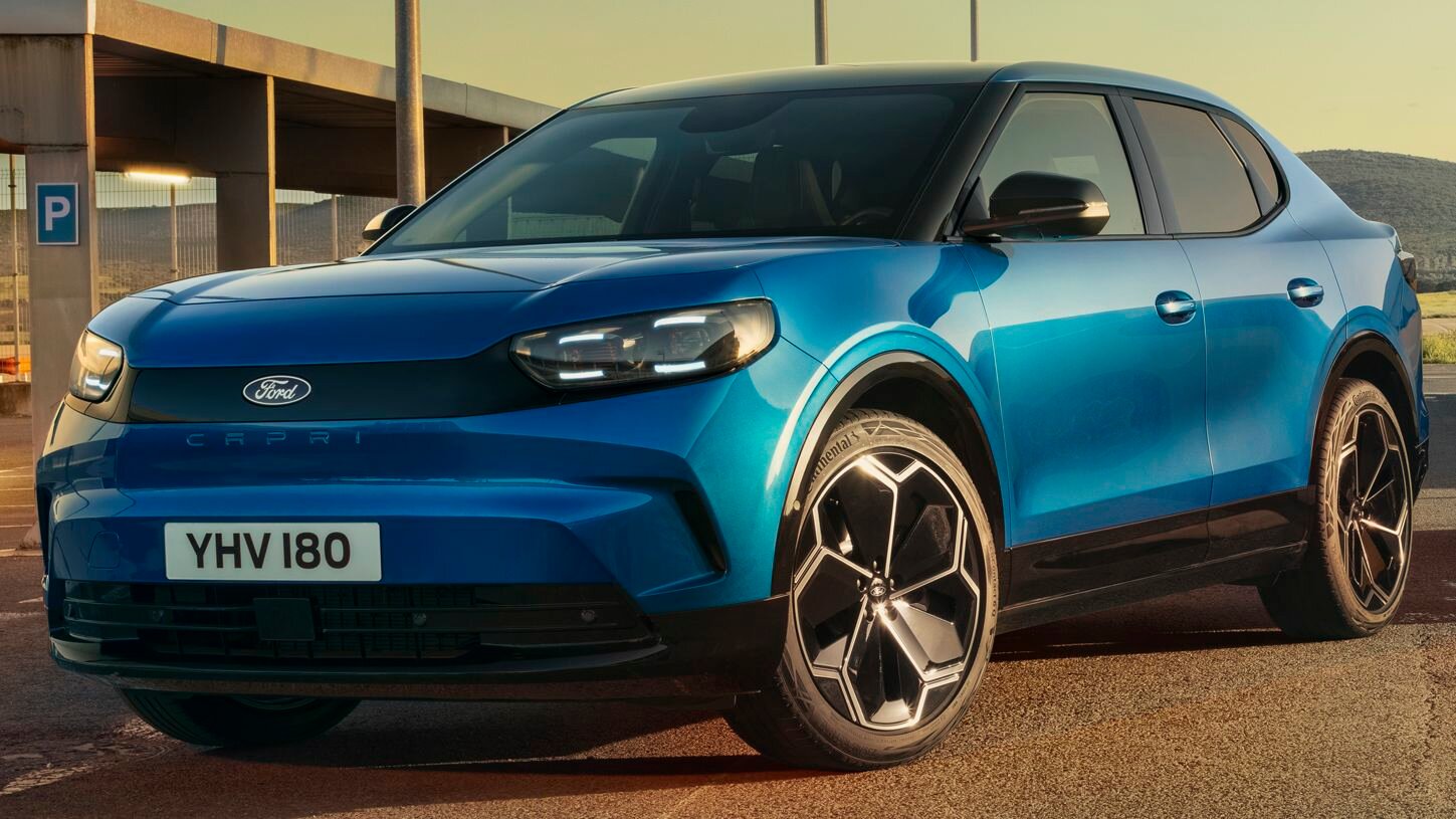 Ford сократит производство электрокроссовера Capri в Германии из-за падения спроса на электрокары