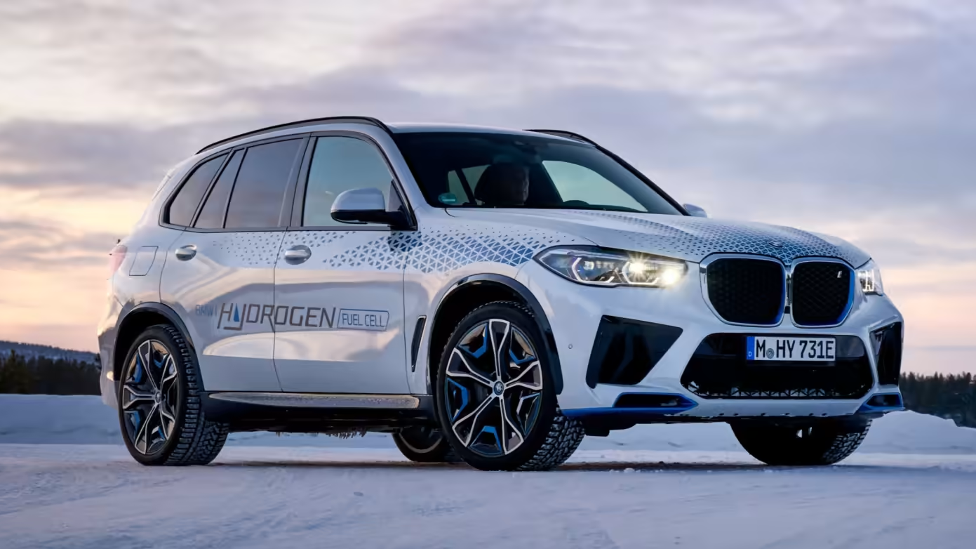Раскрыты сроки выхода водородного BMW X5, разработанного совместно с Toyota