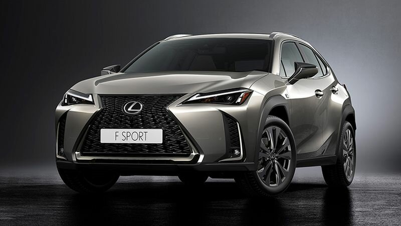 Представлен обновлённый Lexus UX: жёсткий кузов и новая медиасистема