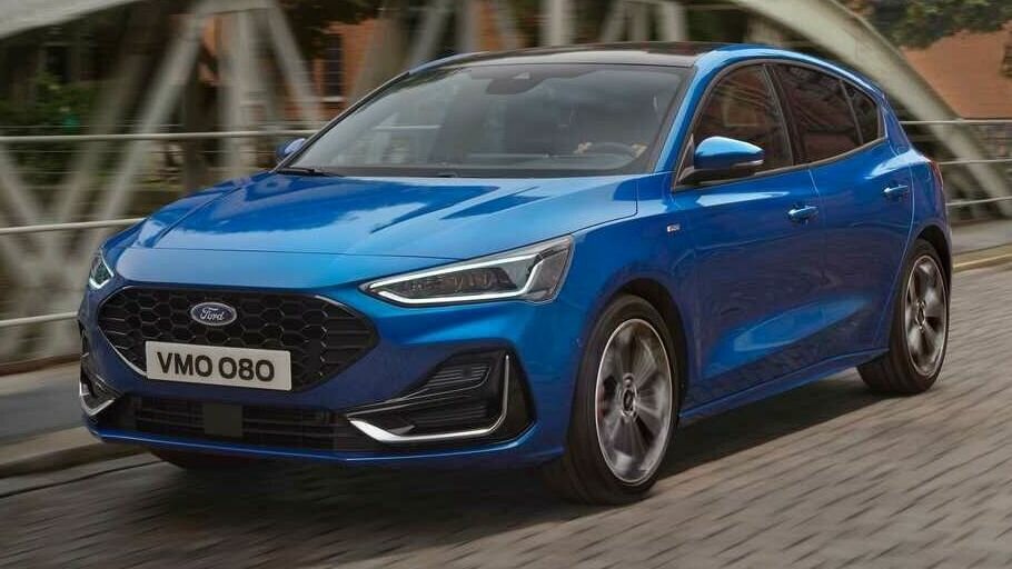 Рестайлинговый Ford Focus для Европы: новая медиасистема и «робот»