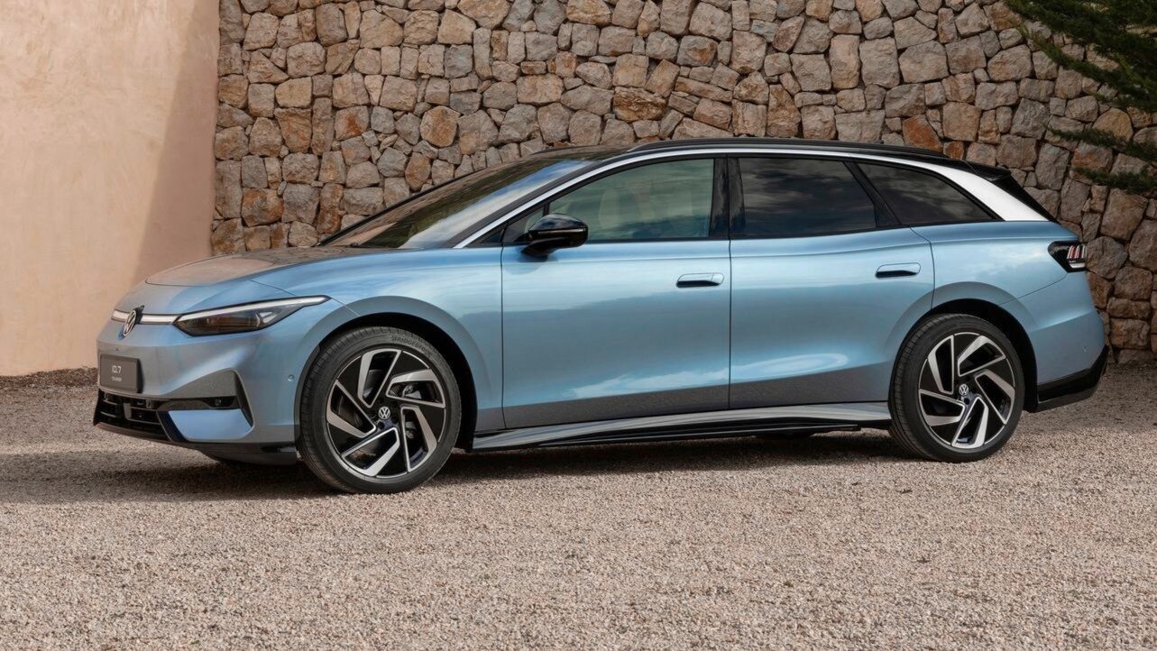 Volkswagen представил электрический универсал ID.7 Tourer с запасом хода 685 километров