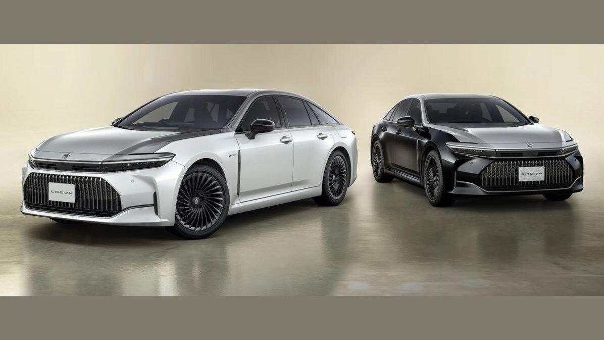 Toyota выпустила лимитированные серии Crown в честь 70-летия модели