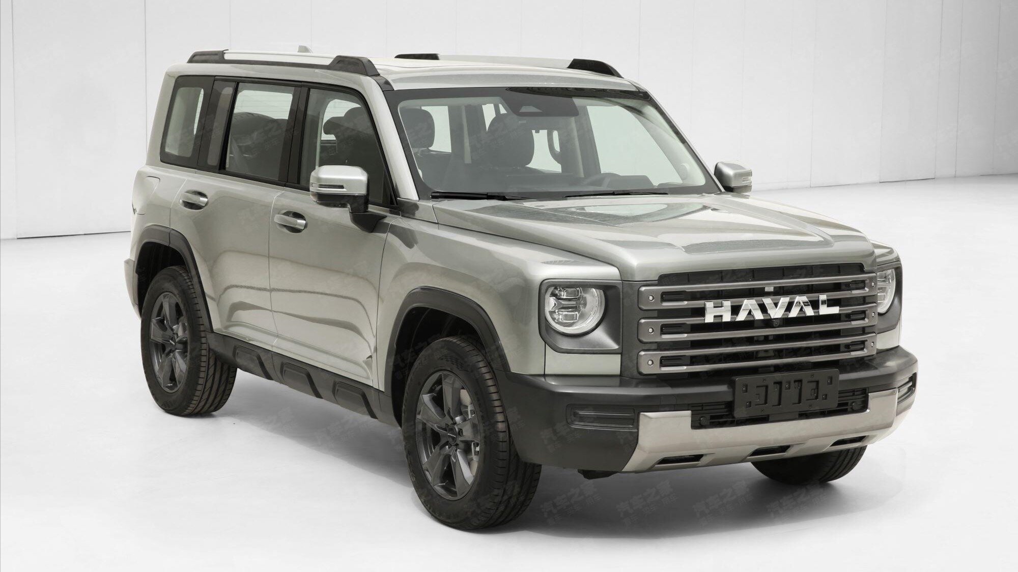 Среднеразмерный внедорожник Haval B26 выйдет на рынок до конца года с названием Xianglong