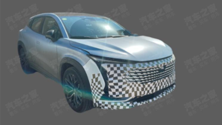 Changan готовит кроссовер Uni-T к обновлению
