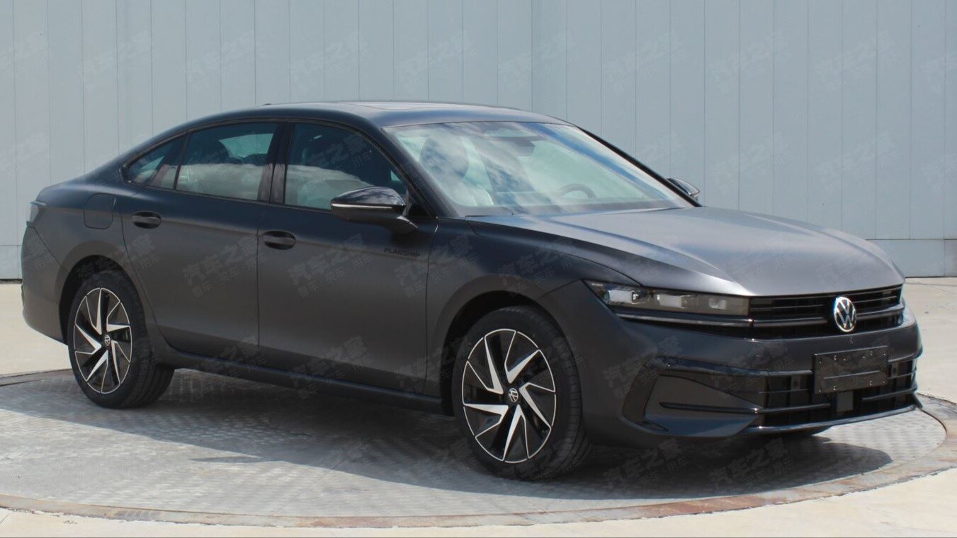 Volkswagen обновит китайскую версию Пассата