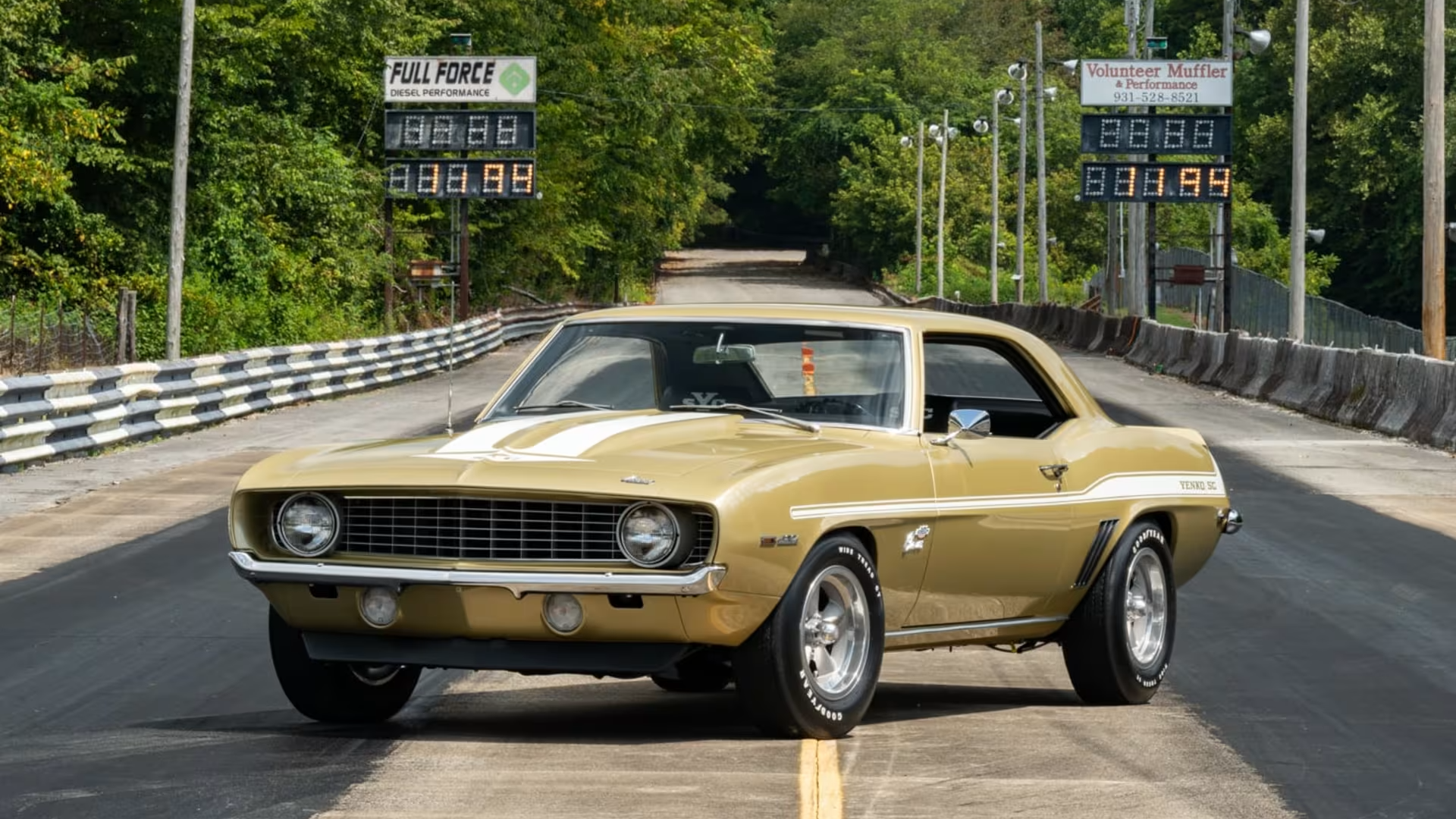 Самый дорогой в истории Chevrolet Camaro продали за 1 815 000 долларов