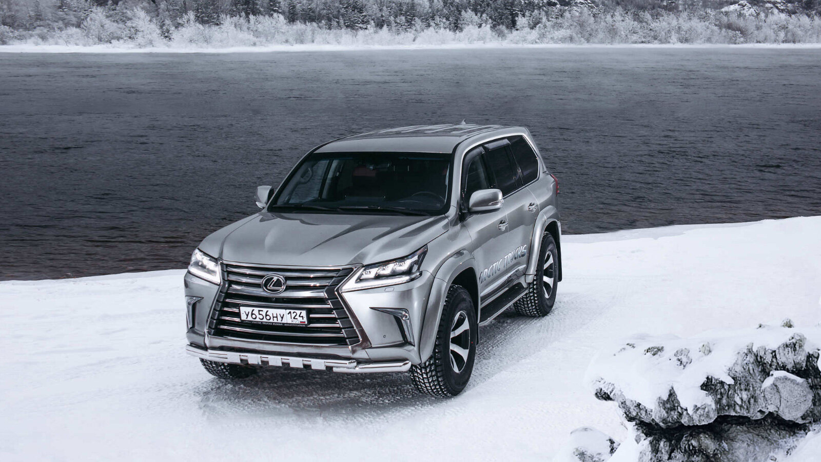 Самые необычные проекты на базе внедорожника Lexus LX: от ралли-кара до кабриолета