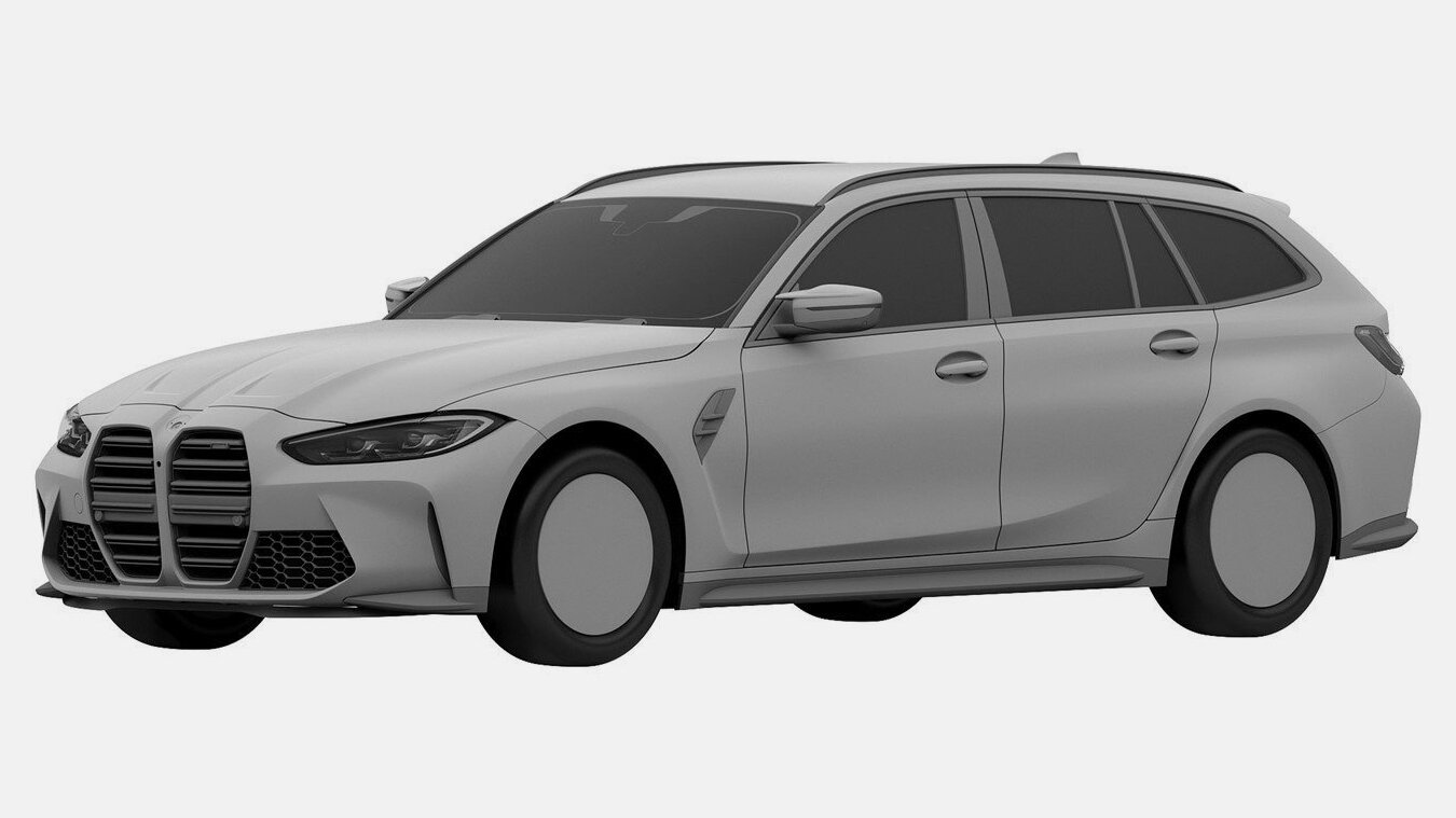 Заряженный универсал BMW M3 Touring рассекретили на патентах