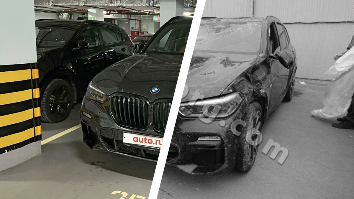 Солидный BMW с коллекцией крупных ремонтных расчётов: о чём не рассказывает продавец