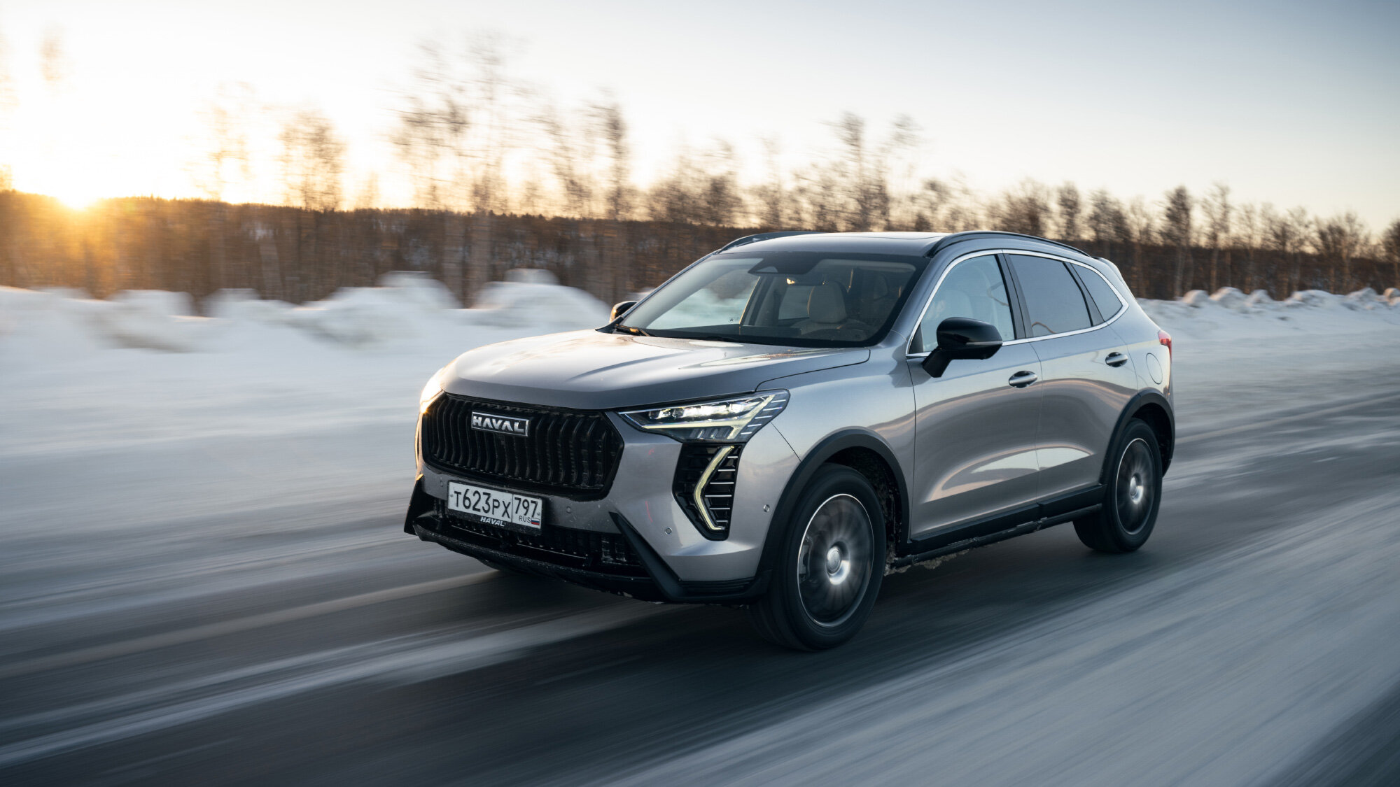 Первый тест обновлённого Haval Jolion: что поменяли специально для России