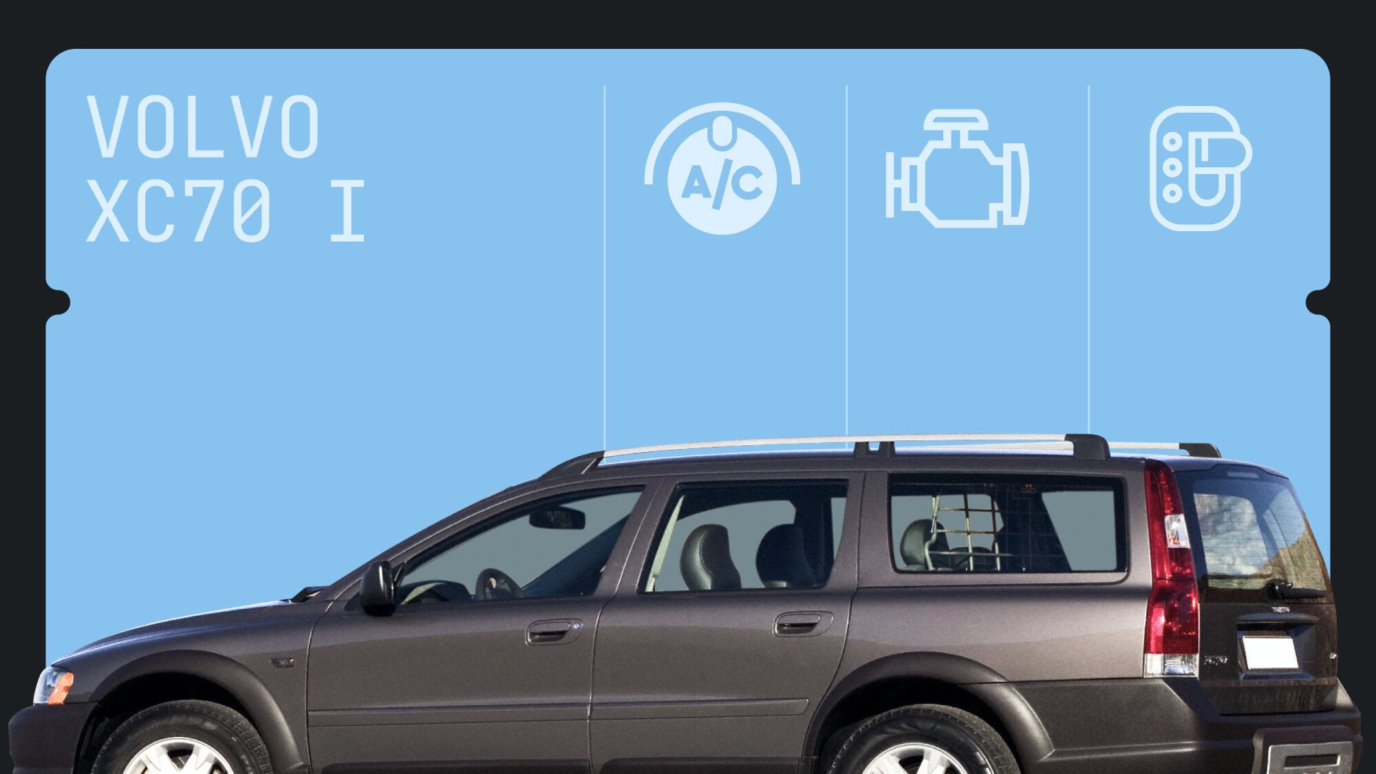 Что ломается в Volvo XC70 I поколения: слабые места самого универсального «шведа»