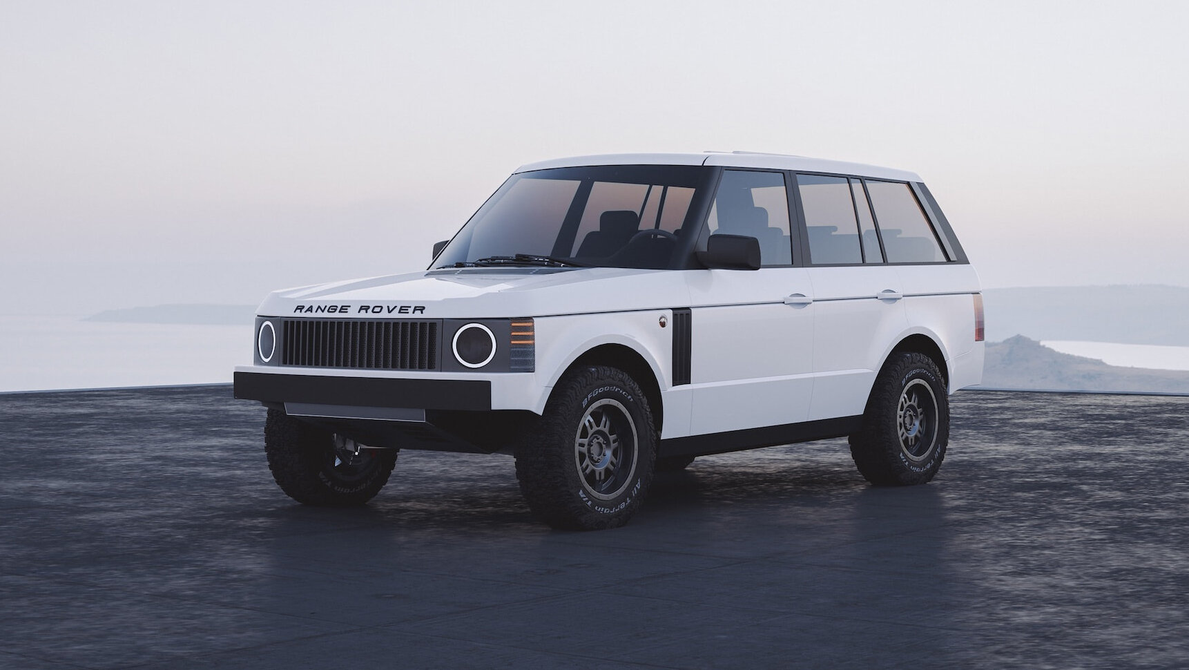 Эстонские тюнеры предложили «состарить» Range Rover