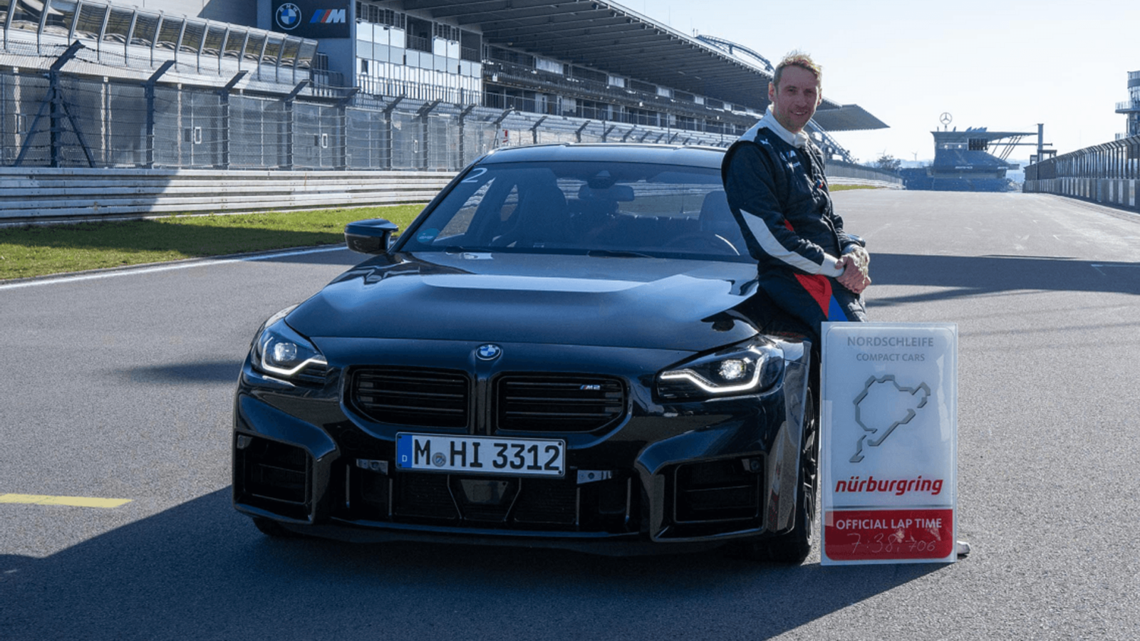 BMW M2 отнял у Audi RS 3 звание самого быстрого компактного спорткара на Нюрбургринге