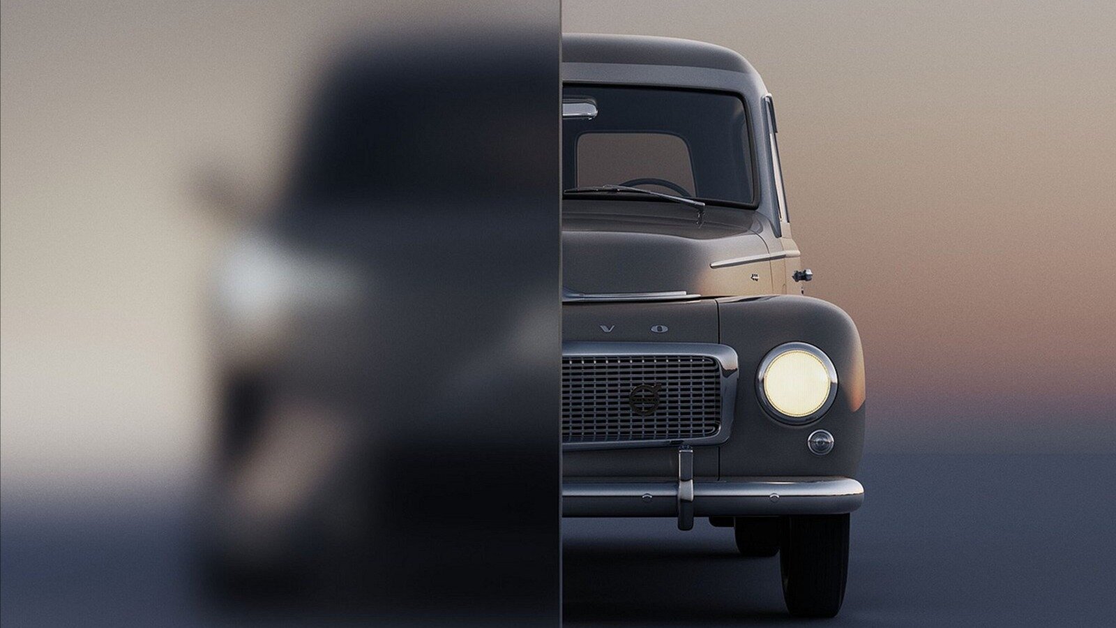 Предшественником минивэна Volvo EM90 оказалась забытая модель из 1950-х