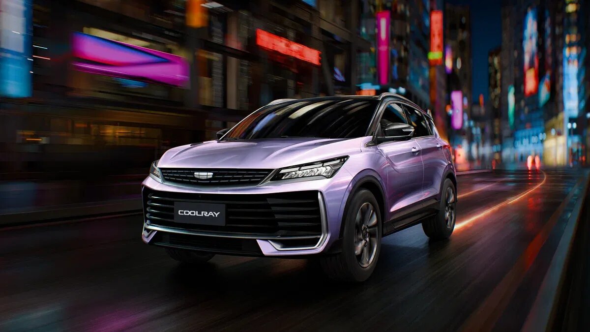 Новый Geely Coolray для России сертифицировали с двумя двигателями