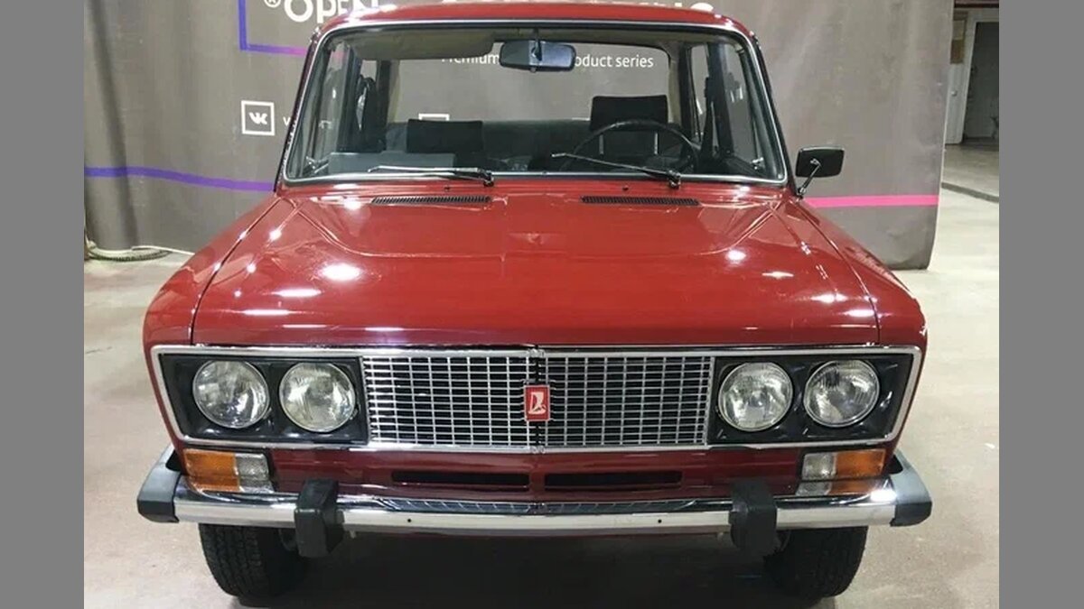 Новый ВАЗ-2106, выпущенный 30 лет назад, продают на Авто.ру