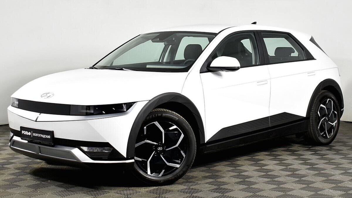 На Авто.ру продают электрокроссовер Ioniq 5, который должен был официально появиться в России летом