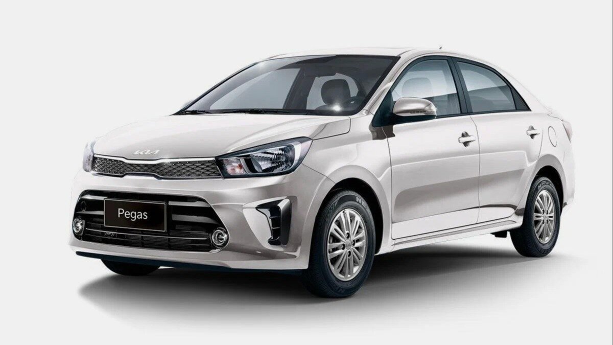 В России появилась китайская альтернатива Kia Rio за 2 миллиона рублей