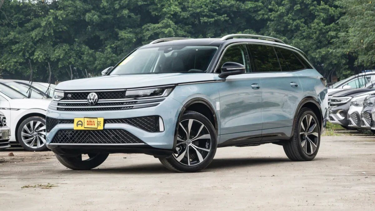 На Авто.ру в продаже появился купеобразный кроссовер Volkswagen Tavendor из Китая