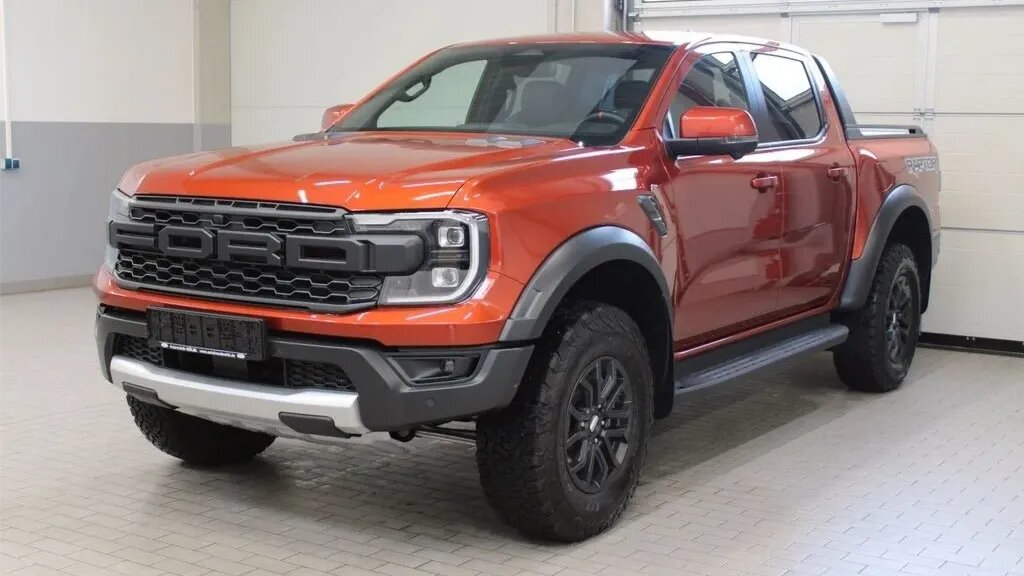 В России появились в продаже новые пикапы Ford Ranger по цене от 6 290 000 рублей