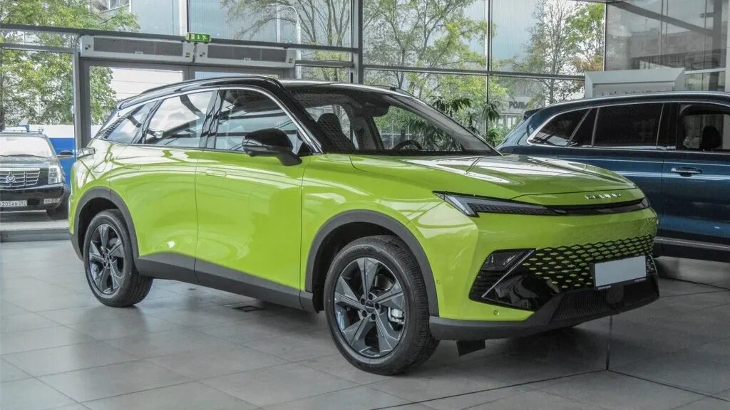 Новые кроссоверы BAIC X55 из Калининграда появились у дилеров