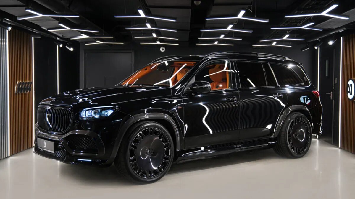 Самый дорогой Mercedes-Benz GLS в России от Brabus выставили на продажу