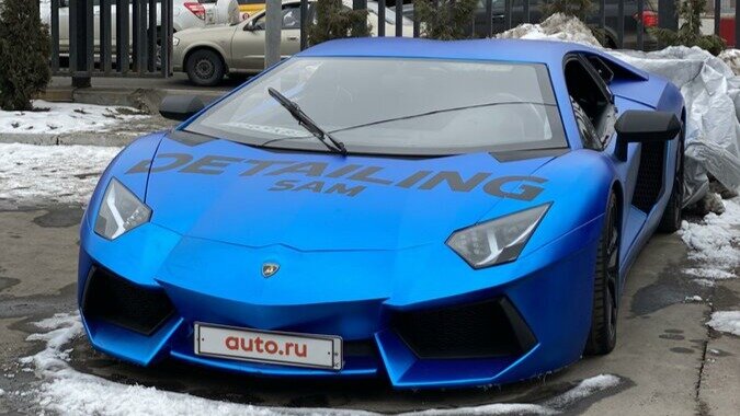 В Москве продают самодельный Lamborghini Aventador за 4,8 миллиона рублей