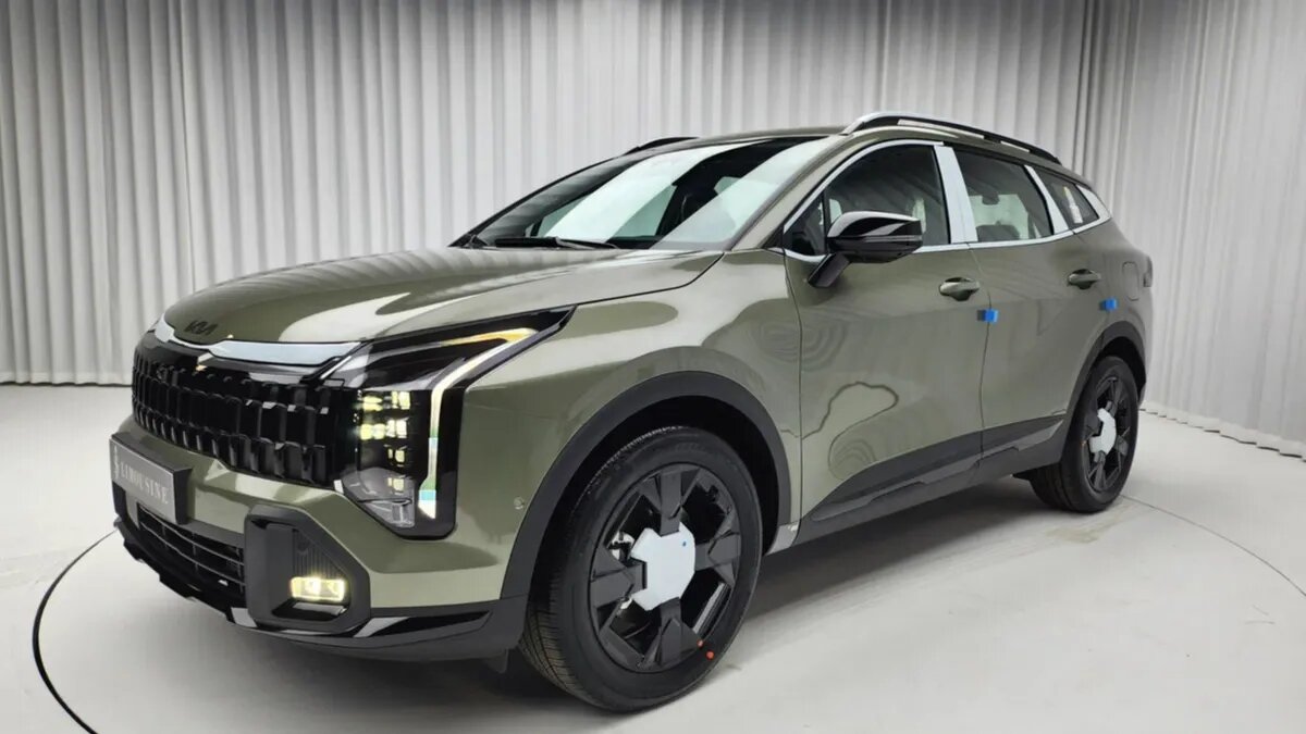 Рестайлинговый Kia Sportage начали продавать в России