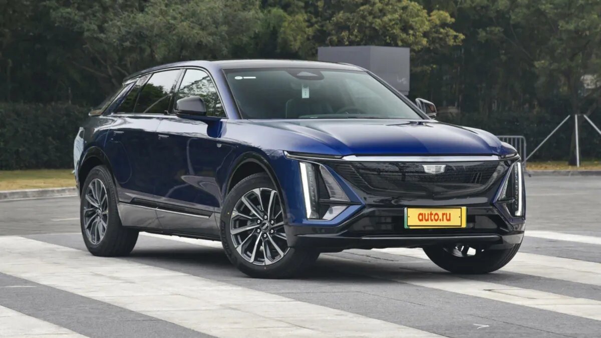 Электрокроссовер Cadillac Lyriq теперь можно купить в России за 8 миллионов рублей