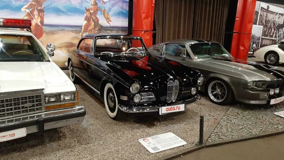 В России продают BMW 503 принца Кувейта