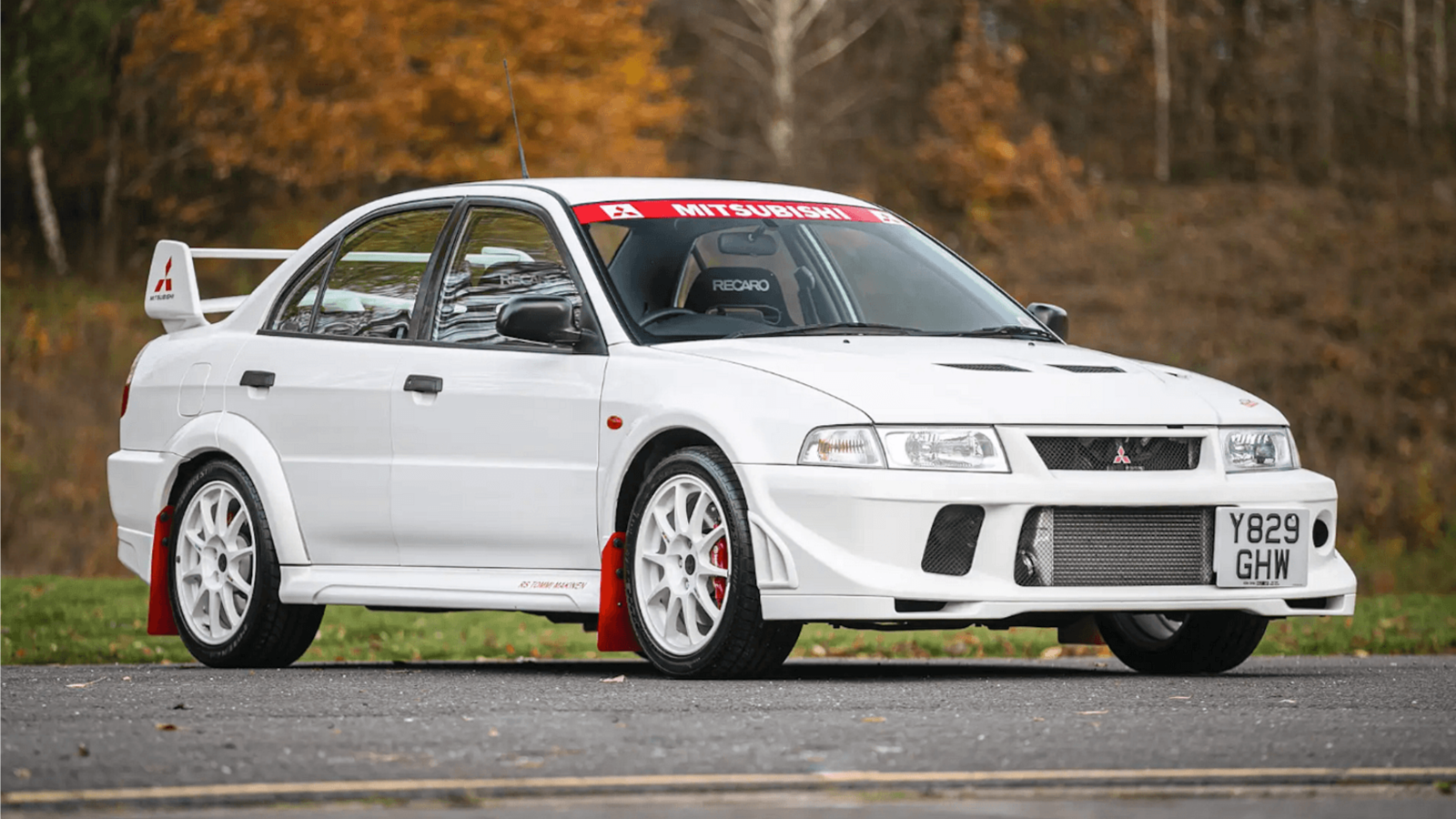 Редчайший Lancer Evolution с мизерным пробегом продадут на аукционе