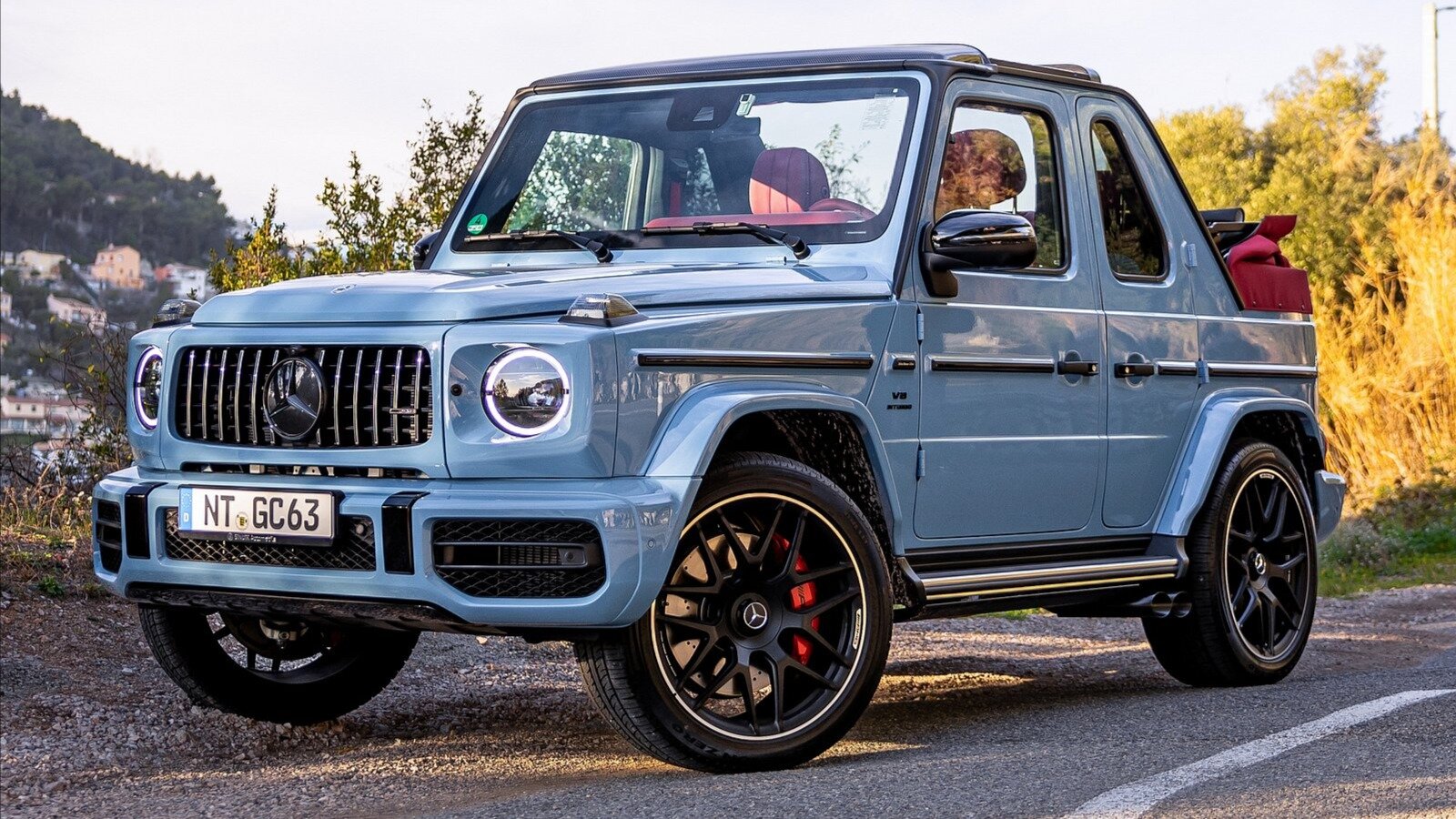 Гелендваген от Mercedes-AMG стал кабриолетом за 1,3 миллиона долларов