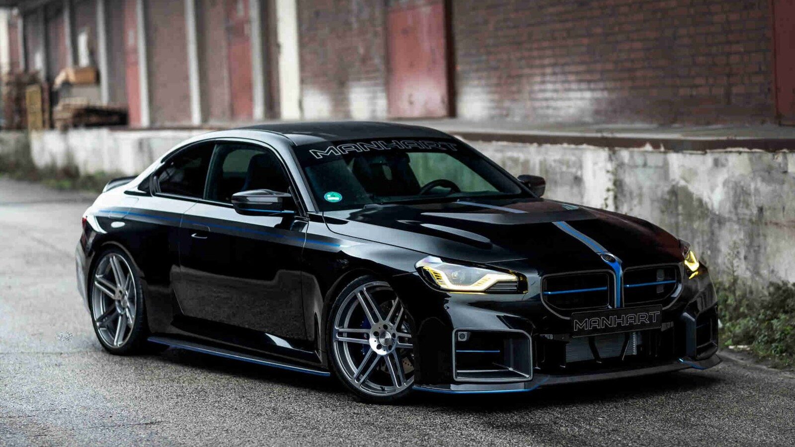Немцы представили злой BMW M2 с 560-сильным мотором
