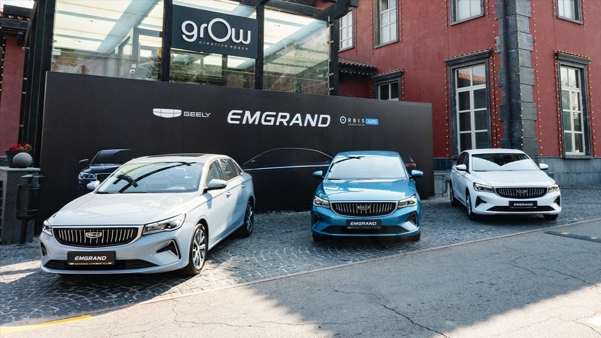 Седан Geely Emgrand, который ждут в России, вышел на рынок Казахстана