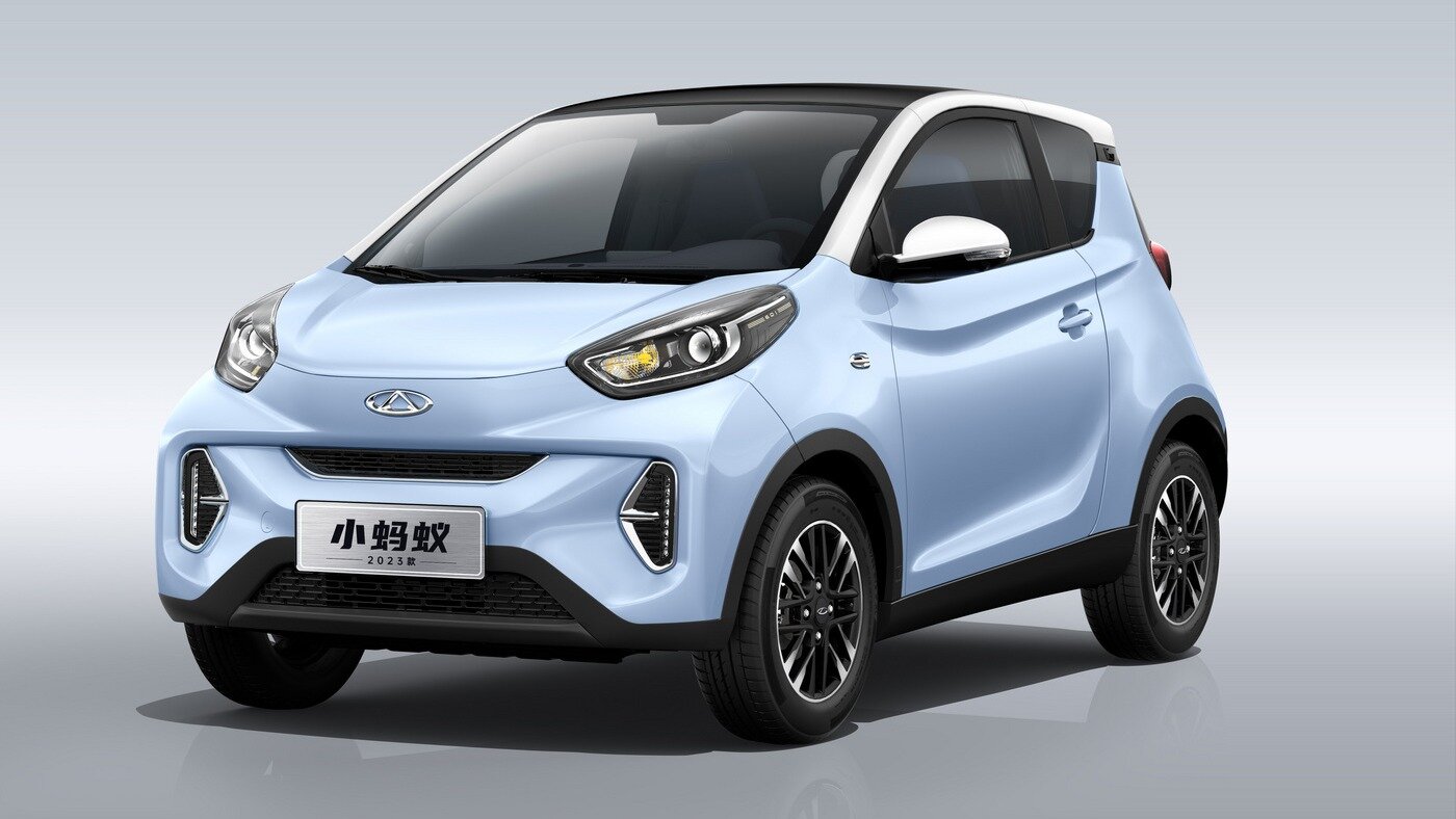 Chery привезёт в Россию дешёвый ситикар eQ1