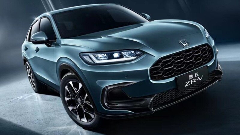 Новый кроссовер Honda для Китая оказался не таким уж и новым