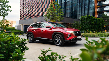 Работа на удалёнке. Первый тест Hyundai Tucson четвёртого поколения