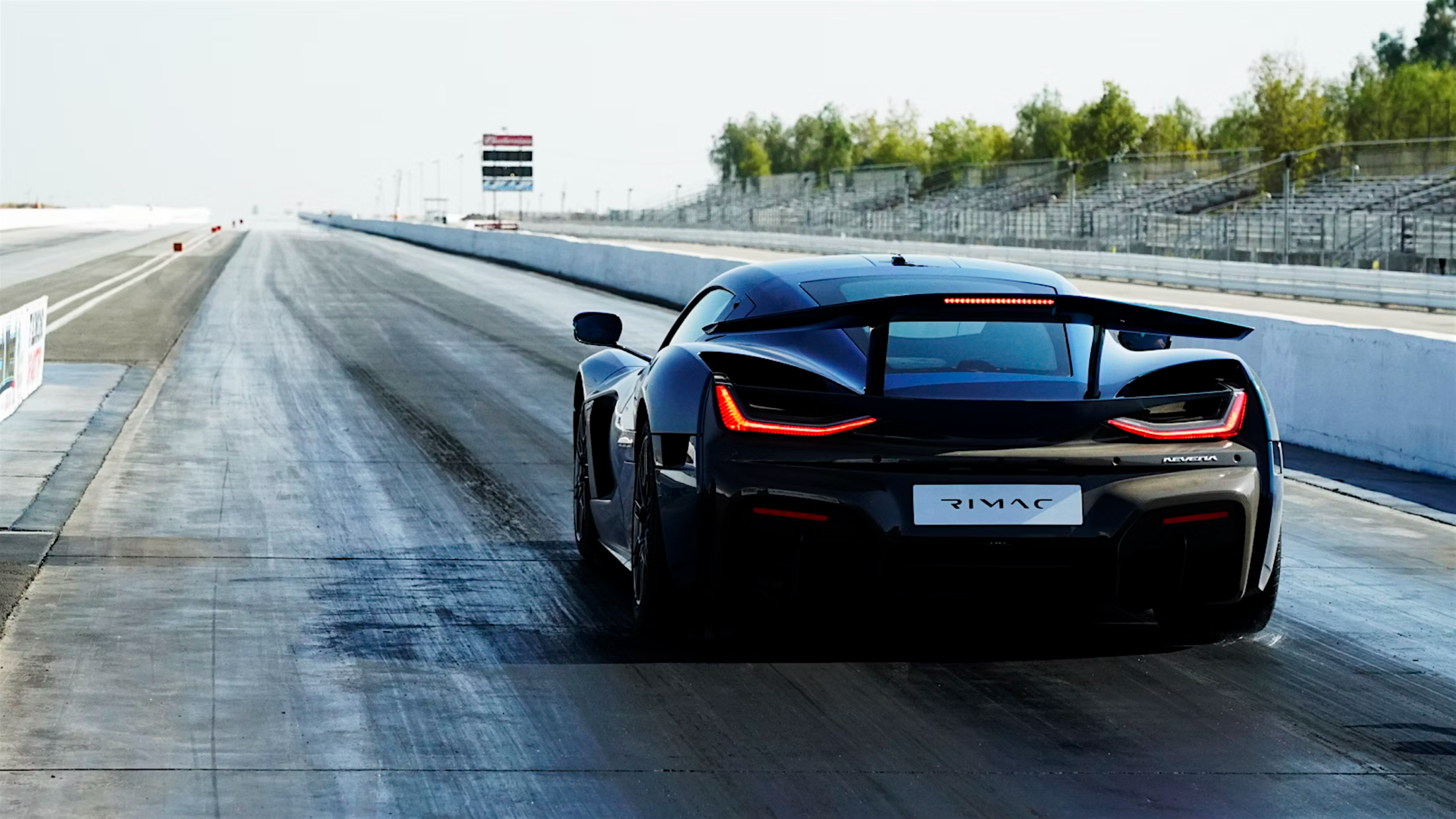 Глава Rimac подтвердил, что разгон до сотни быстрее секунды реален