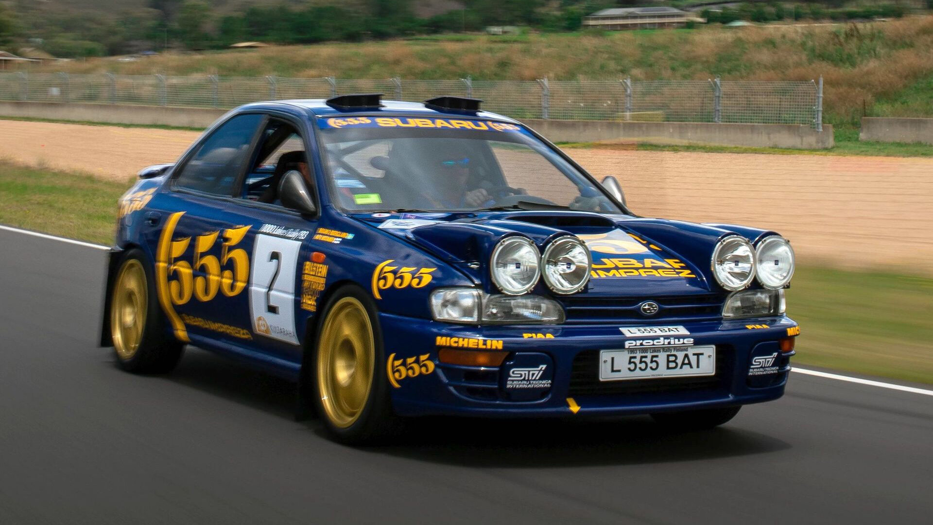 Первую Subaru Impreza, набравшую очки в WRC, пустят с молотка