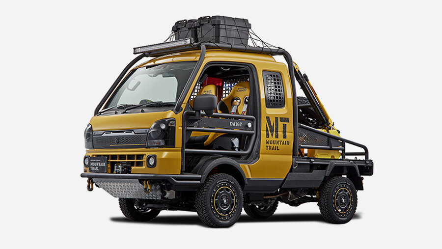 Suzuki покажет спортивный Swift и хардкорный кей-трак
